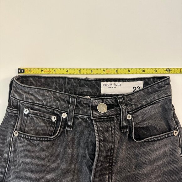 rag & bone Maya High-Rise Wide-Leg Jeans - Picture 5 of 11